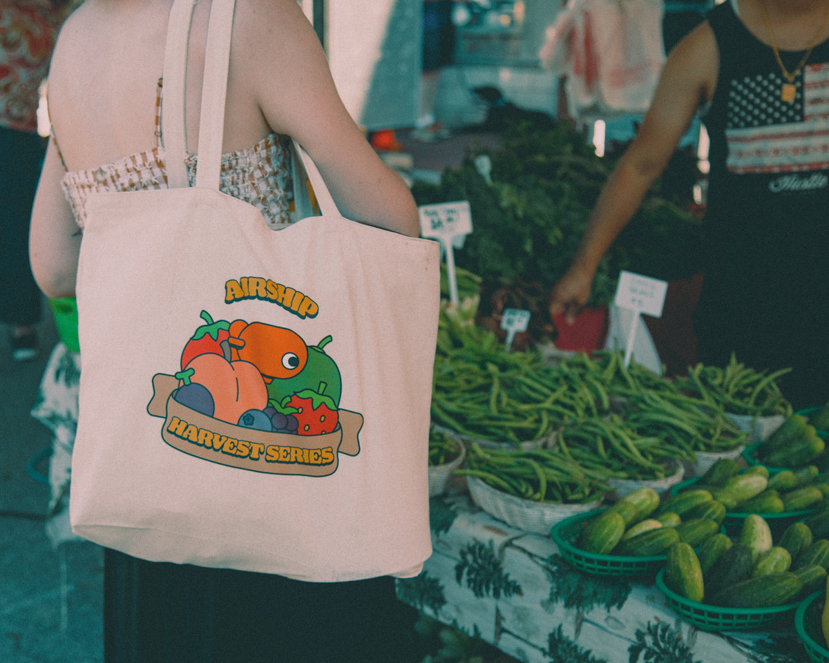 Harvest Series Tote Bag – Airship Coffee