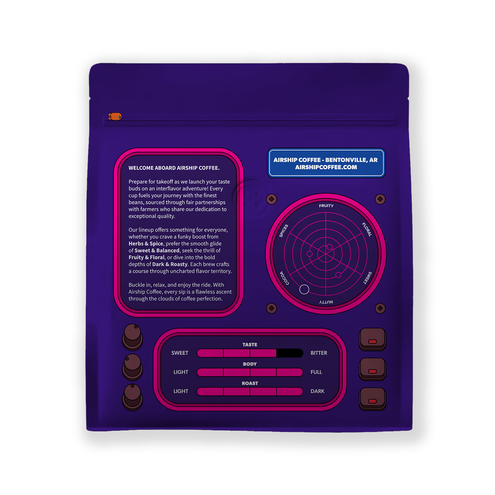 Night Moves | Direct Trade Specialty Coffee | Airship Coffee