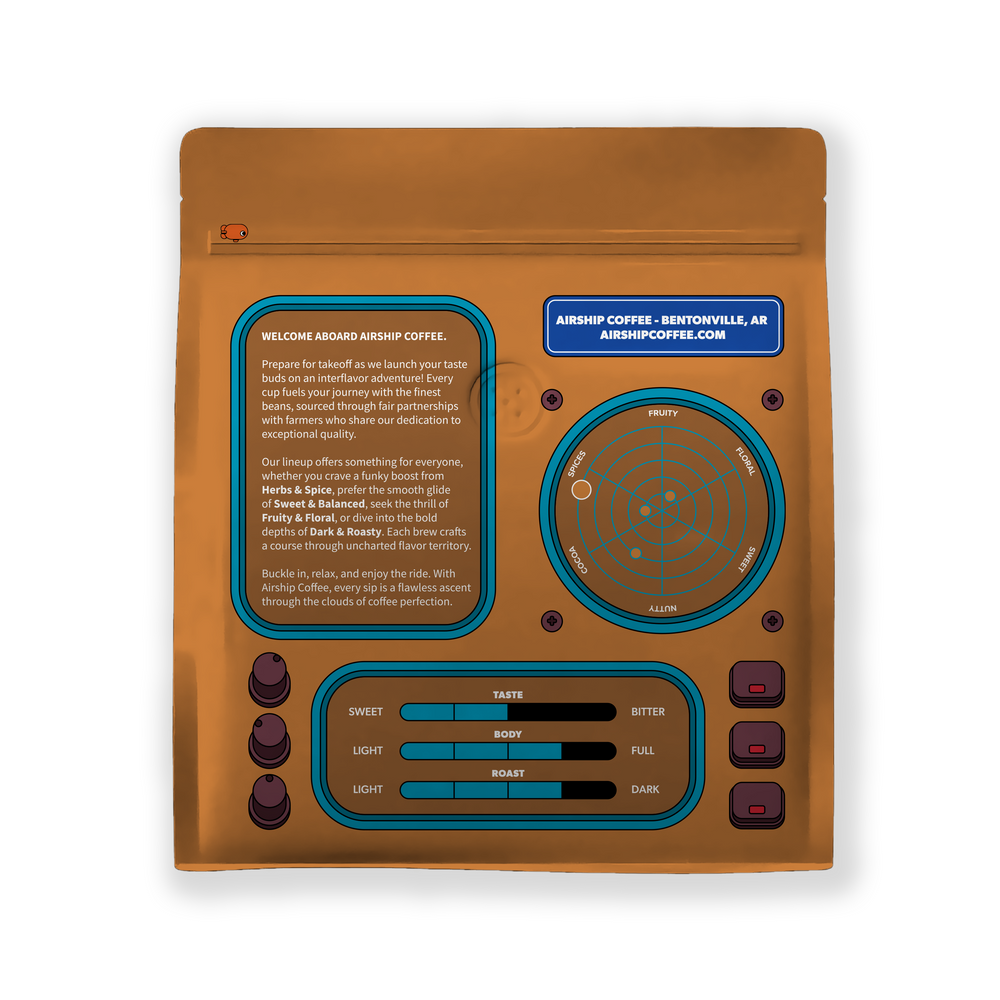 Black Apple Espresso | Third Wave Specialty Coffee | Airship Coffee