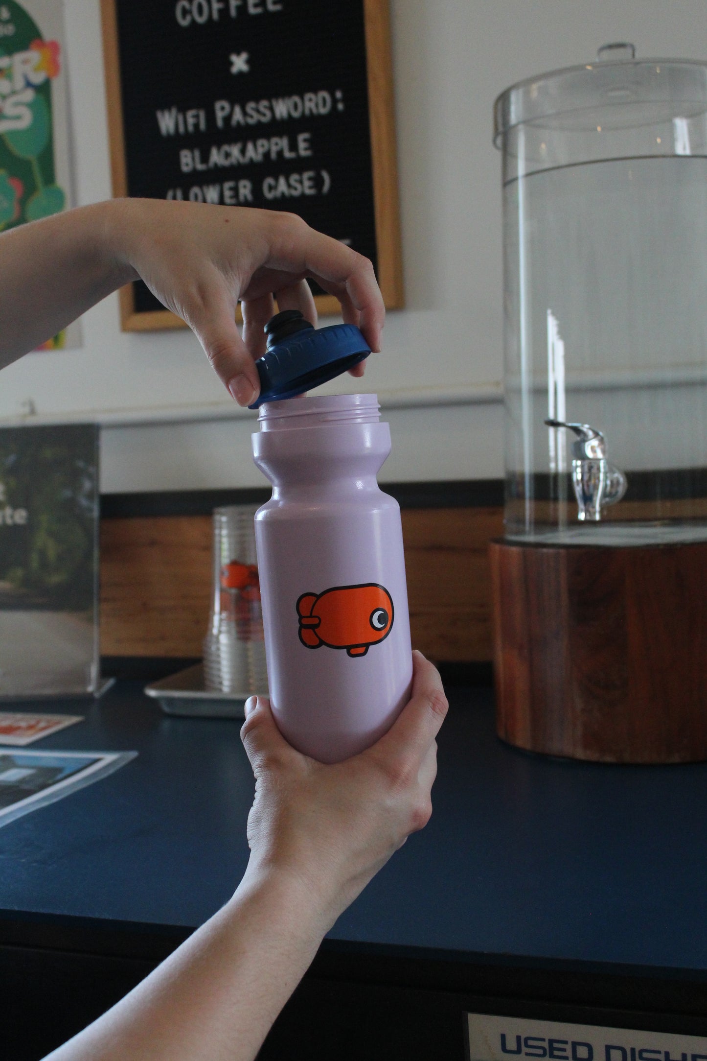 
                  
                    Blimpy Water Bottle
                  
                