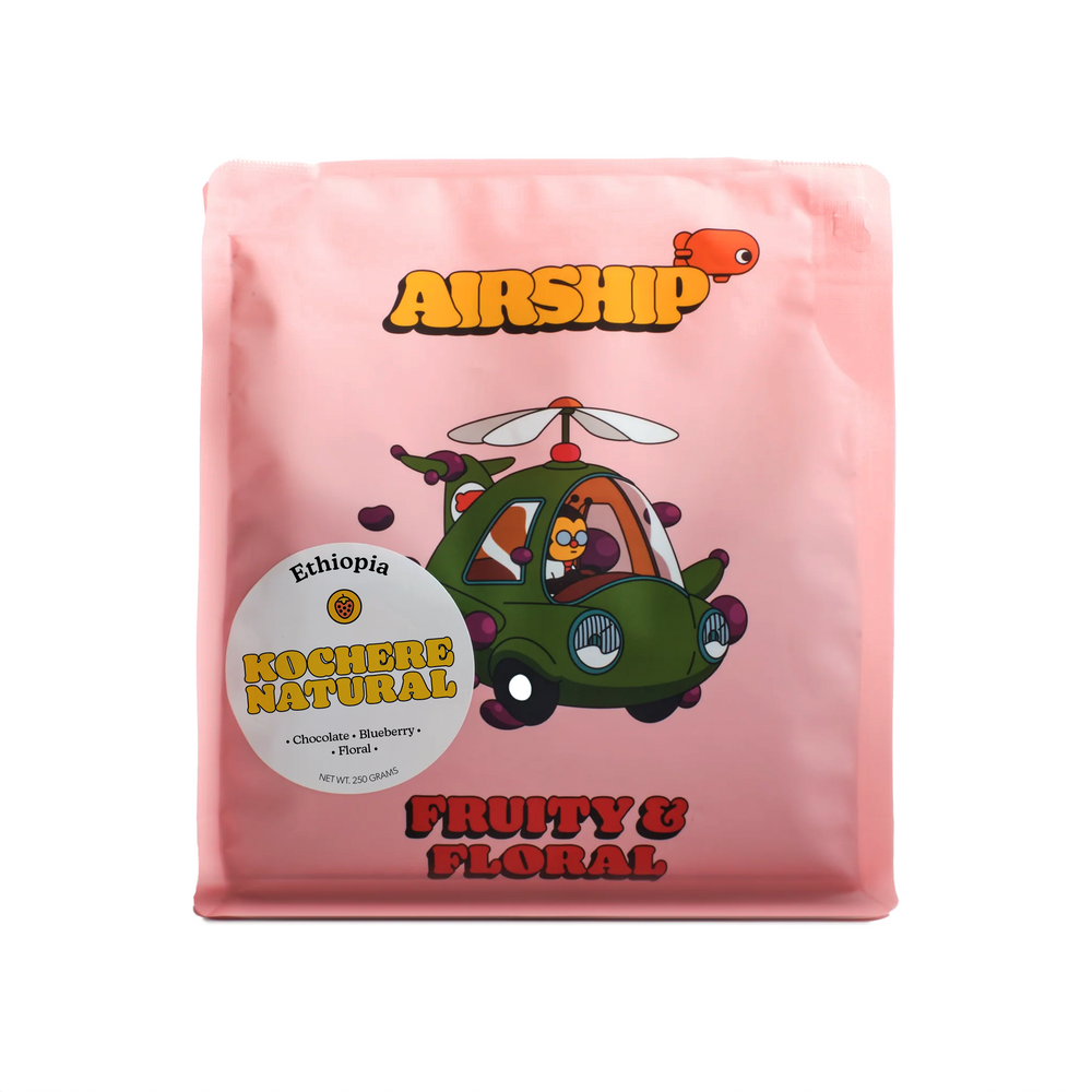 Ethiopia Kochere | Third Wave Specialty Coffee | Airship Coffee