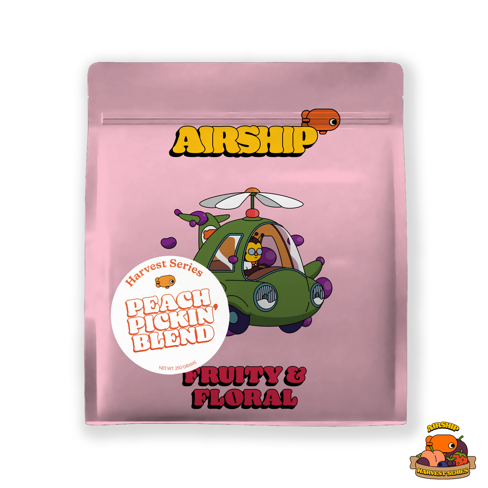 Peach Pickin' Blend - Airship Harvest Series – Airship Coffee