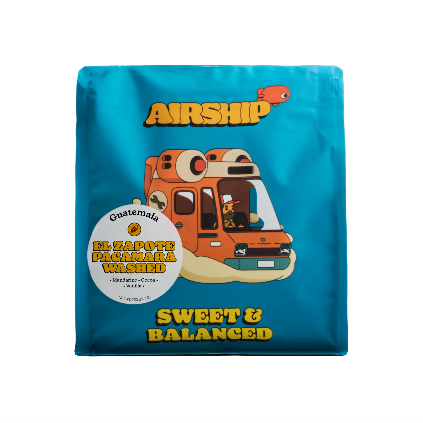 
                  
                    El Zapote Pacamara Washed - Guatemala
                  
                