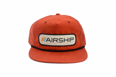 Red Airship Hat