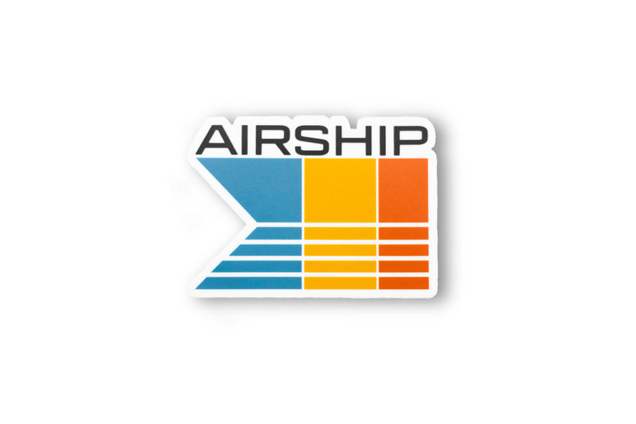 Arrow Sticker - Airship Coffee