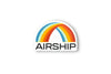 Rainbow Sticker - Airship Coffee