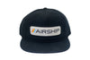 Black Airship Hat