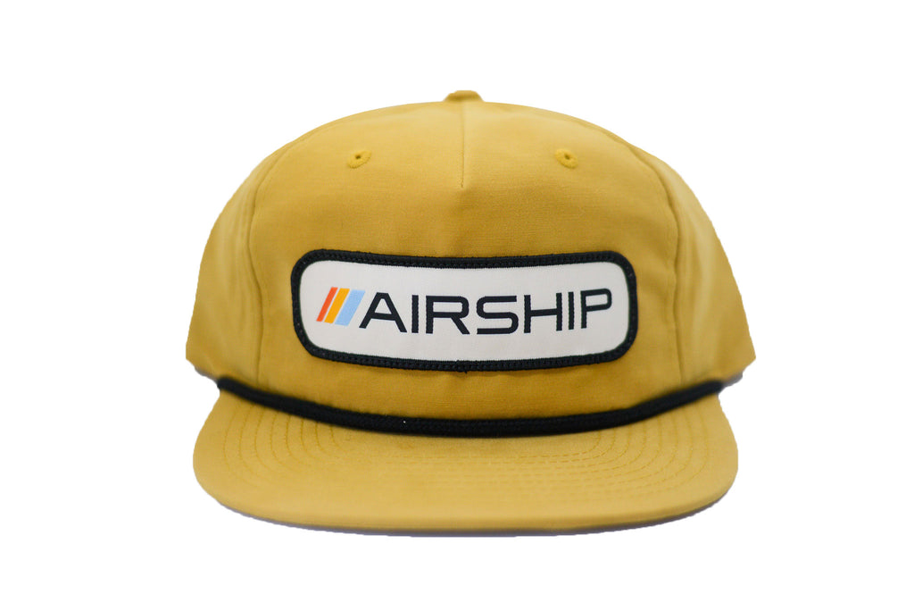 Yellow Airship Hat